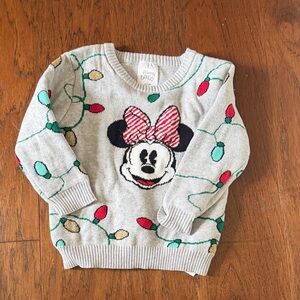 Disney Baby Minnie Mouse Sweater